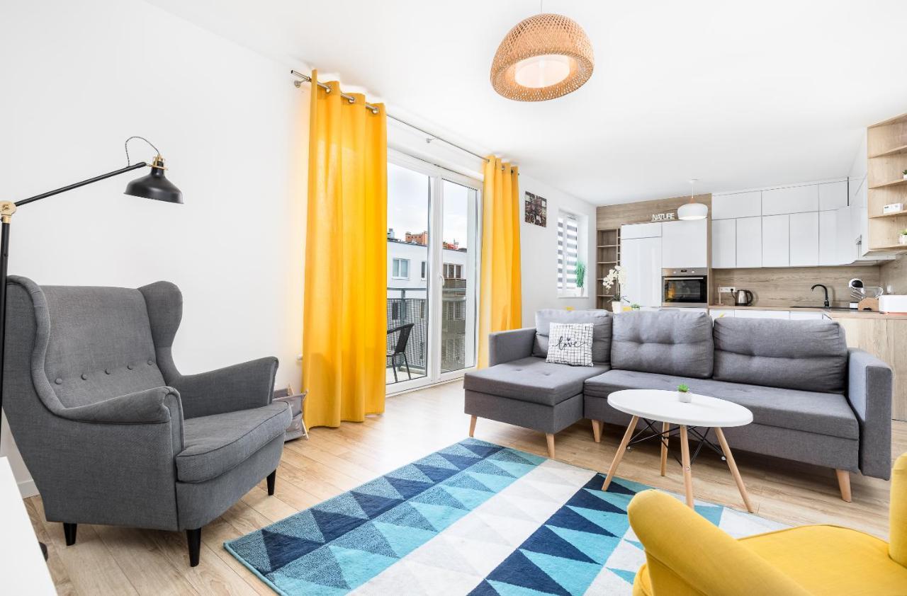 Bm Apartamenty Przytulny Apartament 142 W Centrum Szczecina エクステリア 写真