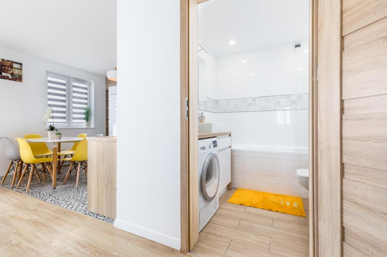 Bm Apartamenty Przytulny Apartament 142 W Centrum Szczecina エクステリア 写真